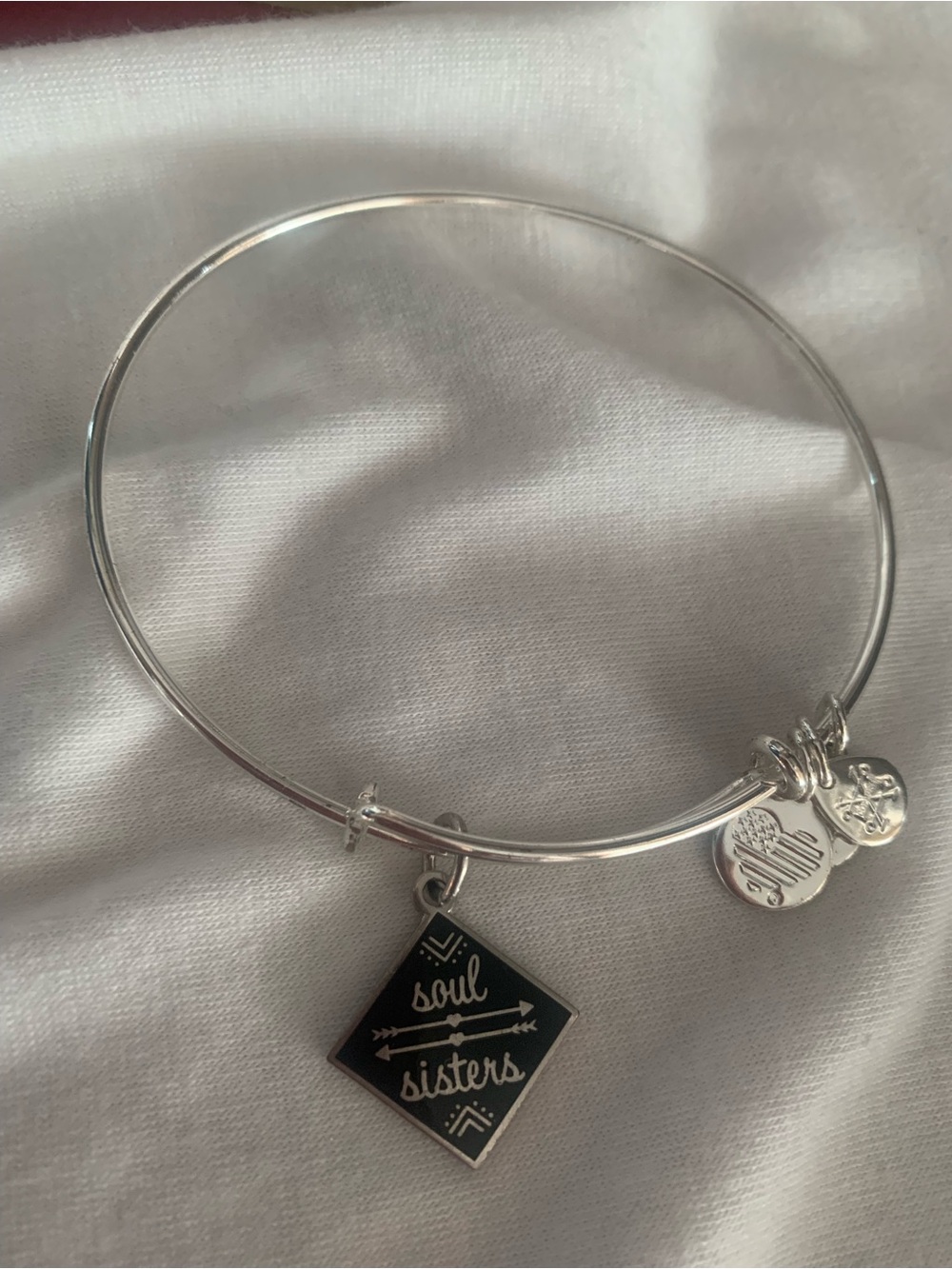Alex and Ani Color Infusion Soul Sisters Bangle Bracelet